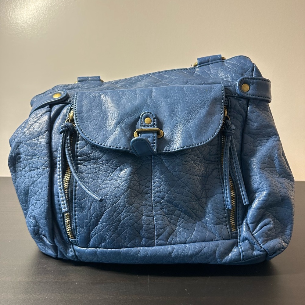 Blue Handbag